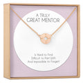 Mentor Necklace by Dear Ava