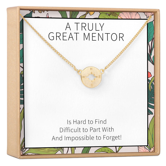 Mentor Necklace by Dear Ava
