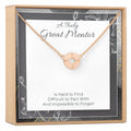Mentor Necklace by Dear Ava