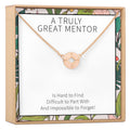 Mentor Necklace by Dear Ava