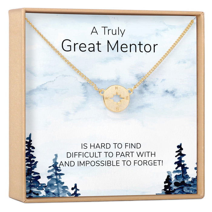 Mentor Necklace by Dear Ava