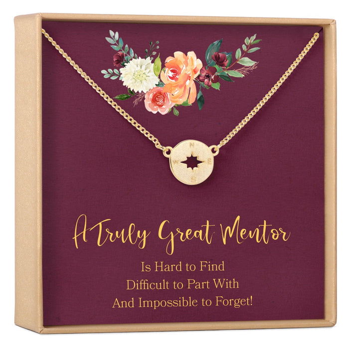 Mentor Necklace by Dear Ava