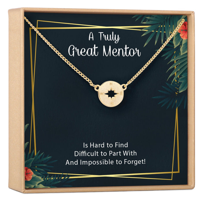 Mentor Necklace by Dear Ava