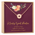 Mentor Necklace by Dear Ava