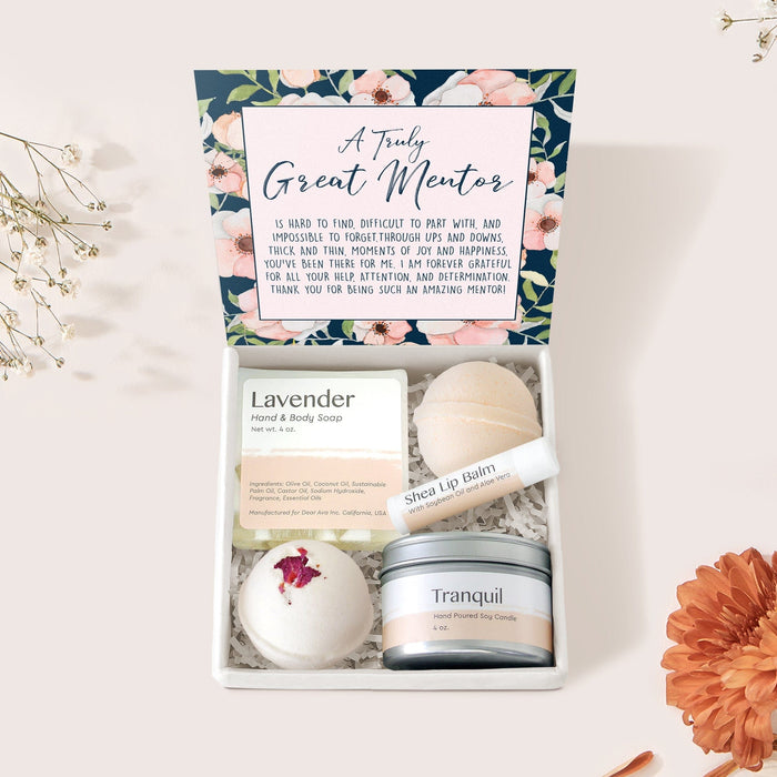 Mentor Spa Gift Box by Dear Ava
