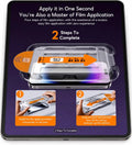 Merchsection Tempered Glass Screen Protector for iPhone 17 Pro, 2 Pack by Merchsection