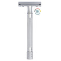 Merkur 22C Matte Finish HD Long Handle Double Edge Safety Razor [22 002] by Pasteur Pharmacy
