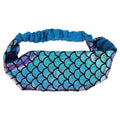 Mermaid Face Mask and Headband Set by DailySale