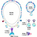Mermaid-Themed Jewelry Set for Youngsters by DailySale