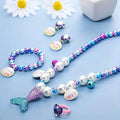 Mermaid-Themed Jewelry Set for Youngsters by DailySale