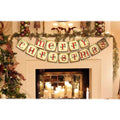Merry Christmas Banner Home Decor by DailySale