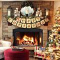 Merry Christmas Banner Home Decor by DailySale