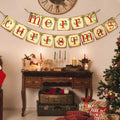 Merry Christmas Banner Home Decor by DailySale
