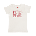 graphic tee | merry & bright by Finn + Emma