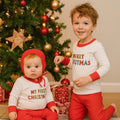 pajamas | my first christmas (baby) by Finn + Emma