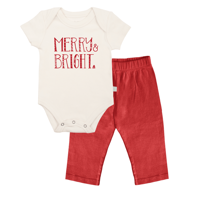 gift set | merry and bright 2pc by Finn + Emma