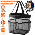 Mesh Shower Caddy Bag Organizer Storage Hanging Basket by DailySale