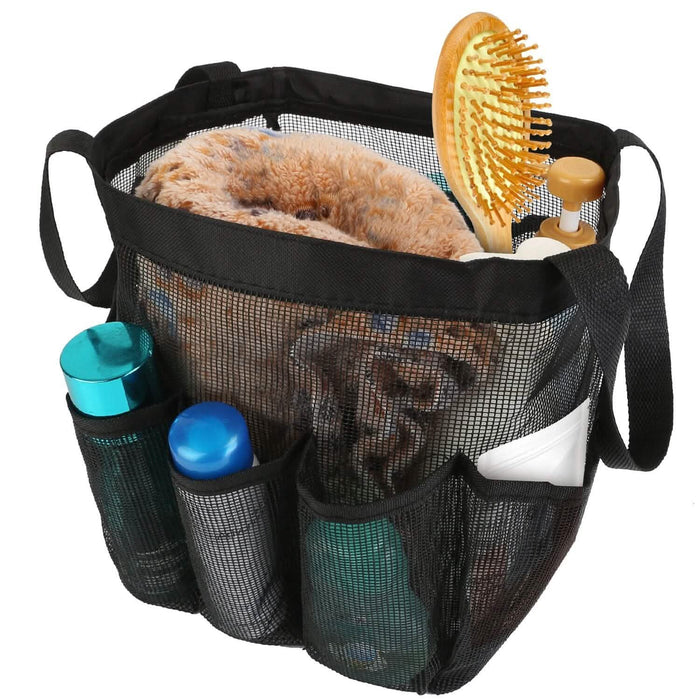 Mesh Shower Caddy Bag Organizer Storage Hanging Basket by DailySale