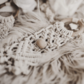 all-in-one toy | macrame 2 pc Set by Finn + Emma