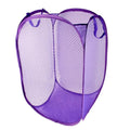 Meshed Up Collapsible Hamper by DailySale