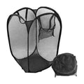 Meshed Up Collapsible Hamper by DailySale