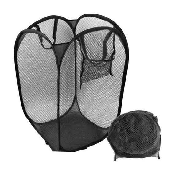 Meshed Up Collapsible Hamper by DailySale