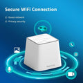 Meshforce Mesh WiFi System M3 (2023 Model) (Refurbished) by DailySale