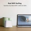 Meshforce Mesh WiFi System M3 (2023 Model) (Refurbished) by DailySale