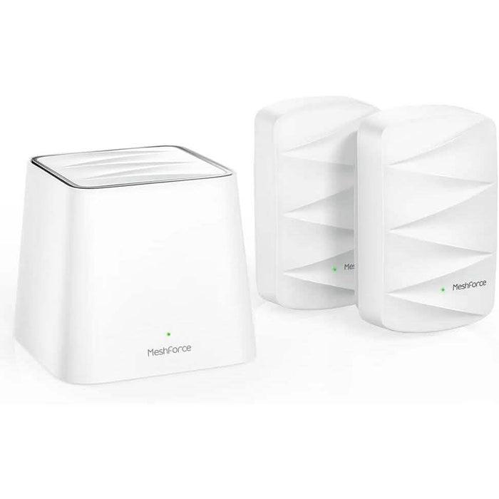 Meshforce Mesh WiFi System M3 (2023 Model) (Refurbished) by DailySale
