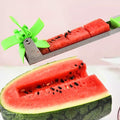 Mess-Free Windmill Watermelon Cutter and Cuber by DailySale