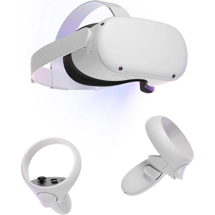 Meta Quest 2 — Advanced All-In-One Virtual Reality Headset (Refurbished) by DailySale