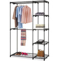 Metal Closet Deluxe Double Rod by DailySale