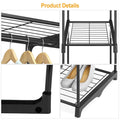 Metal Closet Deluxe Double Rod by DailySale