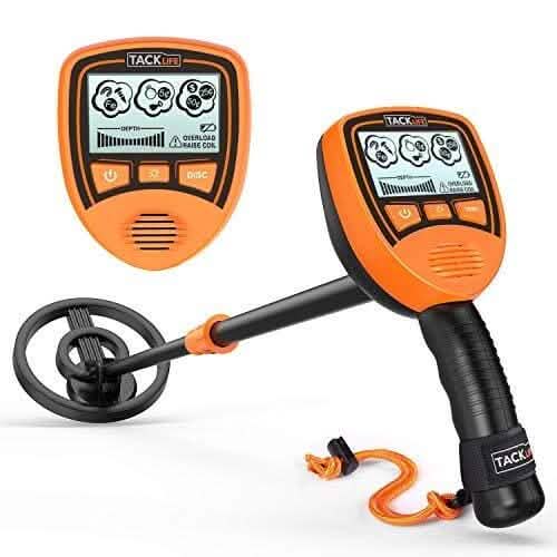 Metal Detector Mainly for Kids with Large Back-lit LCD Display MMD03 by DailySale