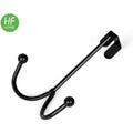 Metal Double Hanging Storage Hooks on Doors by DailySale