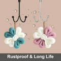 Metal Double Hanging Storage Hooks on Doors by DailySale