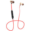 Metal Magnetic Wireless Bluetooth Earphone Sports Headset Stereo Bass