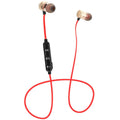 Metal Magnetic Wireless Bluetooth Earphone Sports Headset Stereo Bass by DailySale