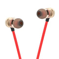 Metal Magnetic Wireless Bluetooth Earphone Sports Headset Stereo Bass by DailySale