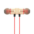 Metal Magnetic Wireless Bluetooth Earphone Sports Headset Stereo Bass by DailySale