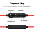 Metal Magnetic Wireless Bluetooth Earphone Sports Headset Stereo Bass by DailySale