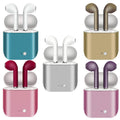 Metallic Wireless Earbuds & Charging Case Set by DailySale