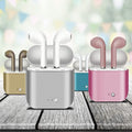 Metallic Wireless Earbuds & Charging Case Set by DailySale