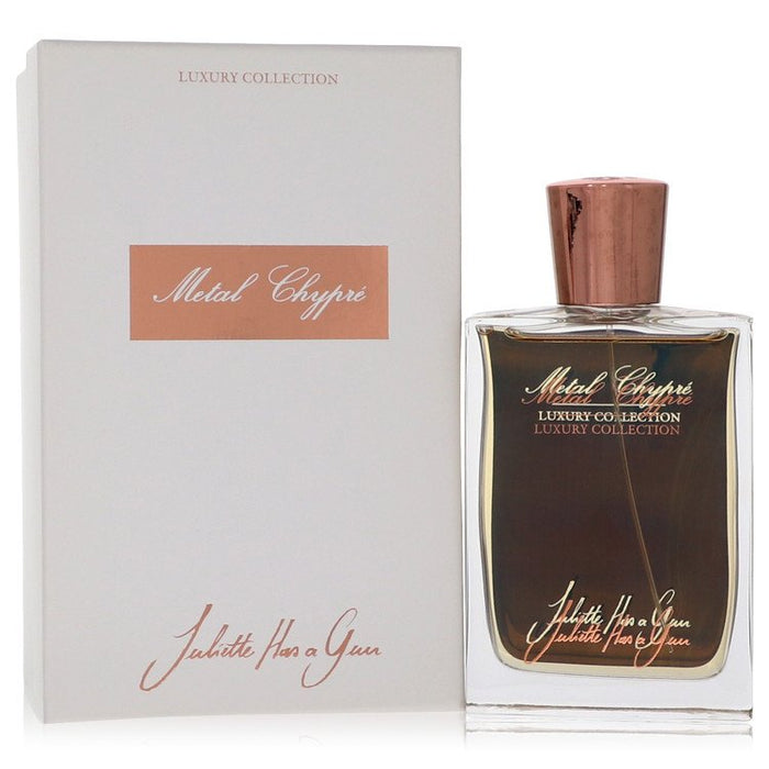 Metal Chypre by Juliette Has a Gun Eau De Parfum Spray (Unisex) 2.5 oz for Women by Avera Group