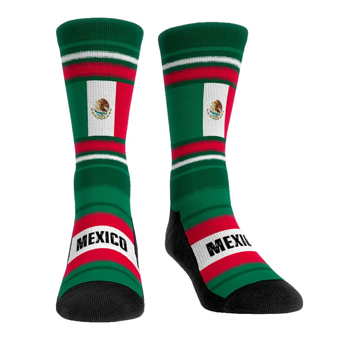 Mexico - Flag by Rock 'Em Socks