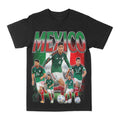 Mexico Soccer Graphic Tee by Obsessed with graphic tees