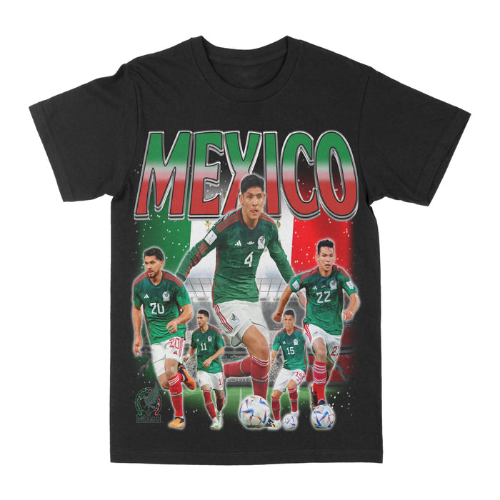 Mexico Soccer Graphic Tee by Obsessed with graphic tees