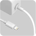 MFi Apple Certified Lightning Fast iPhone Wall Charger Plug for iPhone (20W PD Technology) by DailySale