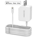 MFi Apple Certified Lightning Fast iPhone Wall Charger Plug for iPhone (20W PD Technology) by DailySale
