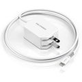 MFi Apple Certified Lightning Fast iPhone Wall Charger Plug for iPhone (20W PD Technology) by DailySale